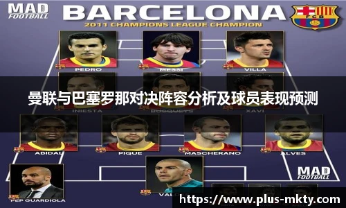 曼联与巴塞罗那对决阵容分析及球员表现预测